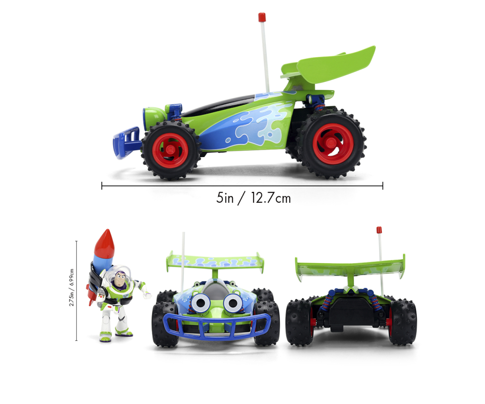 Jada Toy Story Turbo Buggy 1:24 Jada Toy Story Turbo Buggy 1:24