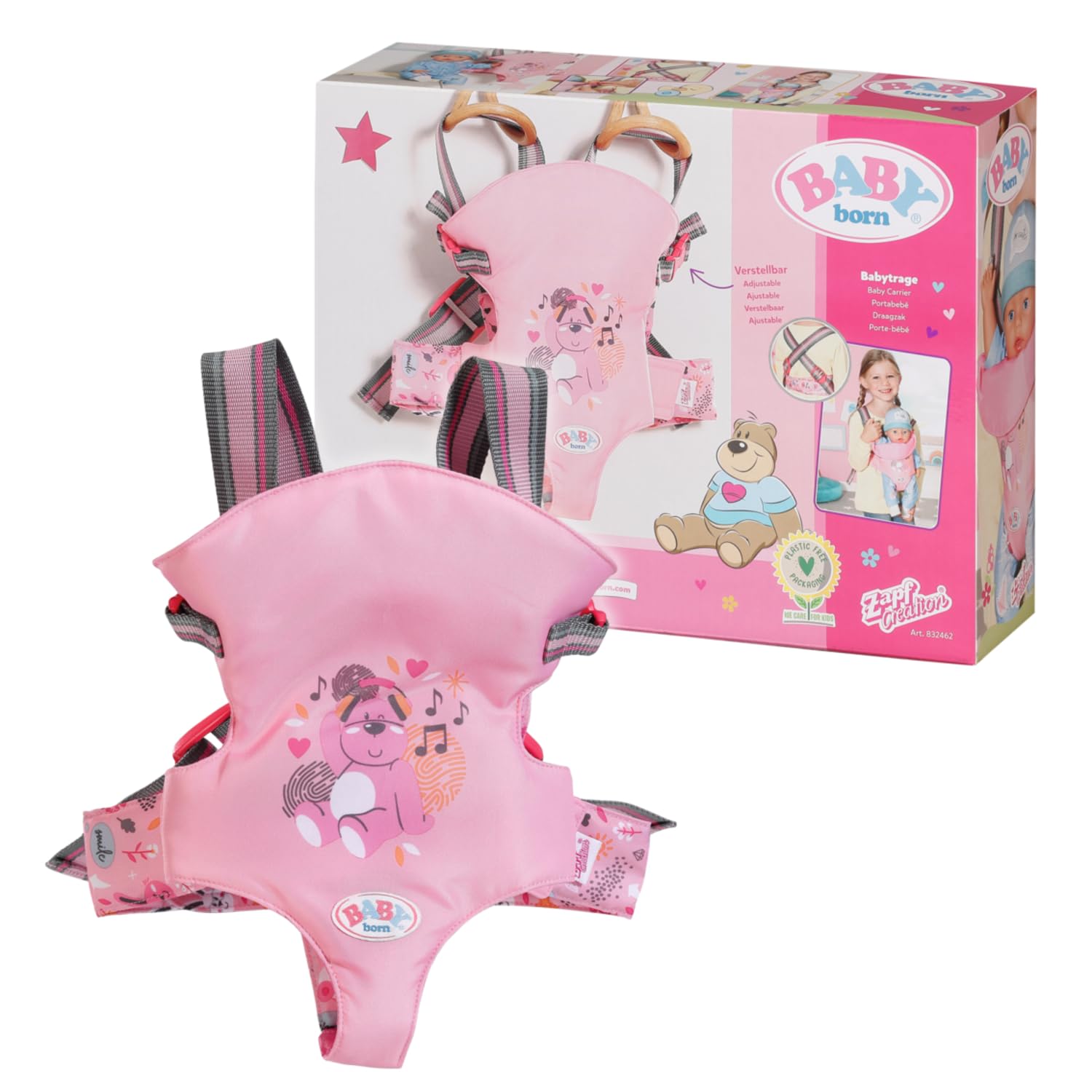 BABY born® Babytrage