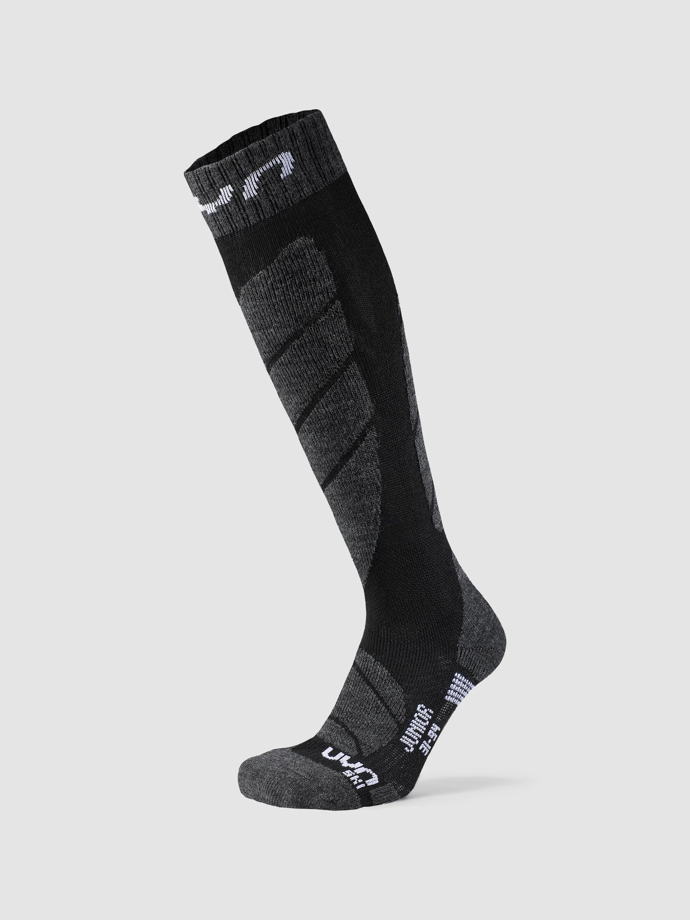 UYN Kinder Skisocken Junior S100357B000 - Schwarz UYN Kinder Skisocken Junior S100357B000 - Schwarz