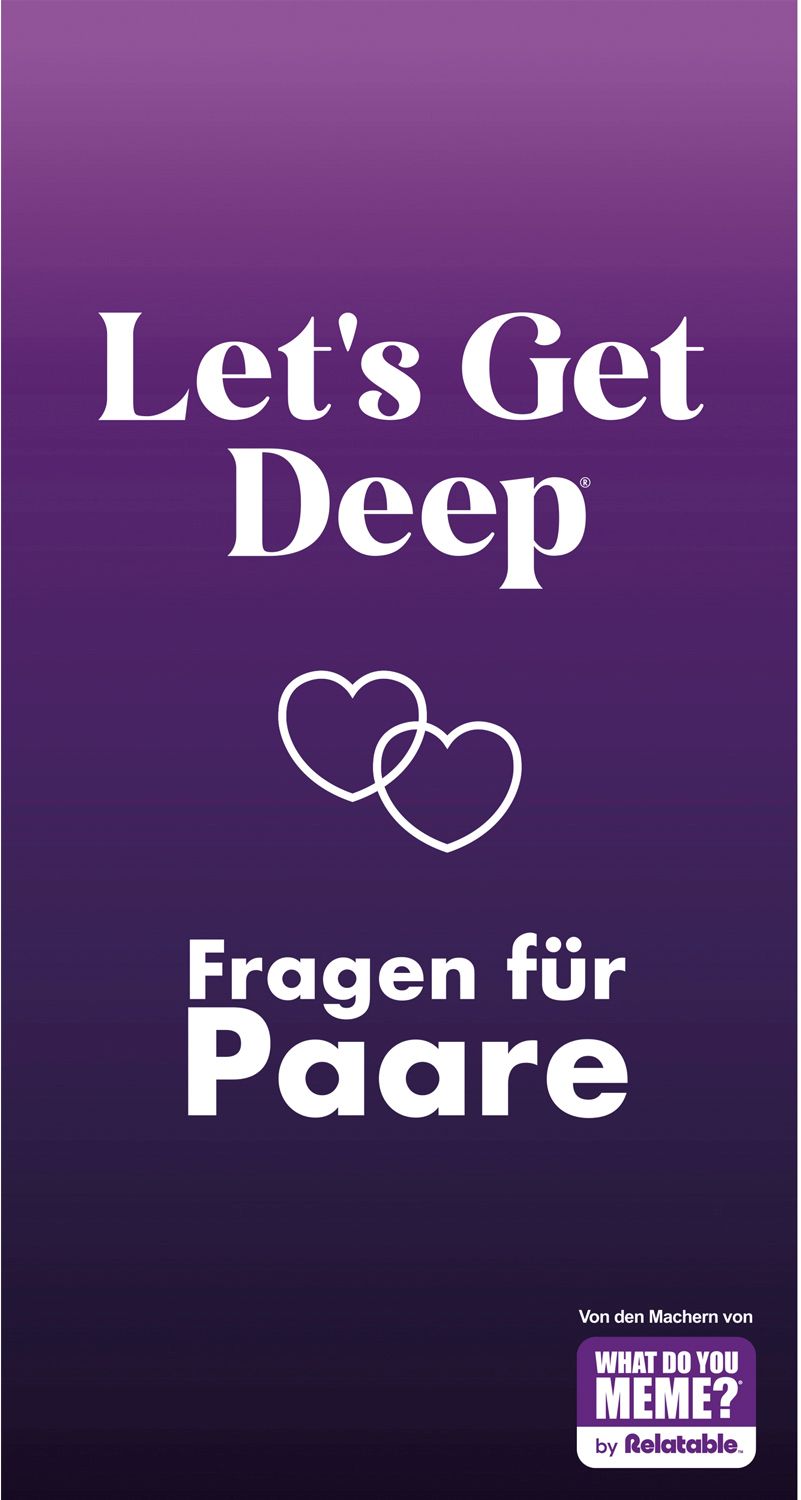 Let's, Get, Deep, DE, Buch, Veröffentlichung, Buch, Veröffentlichung