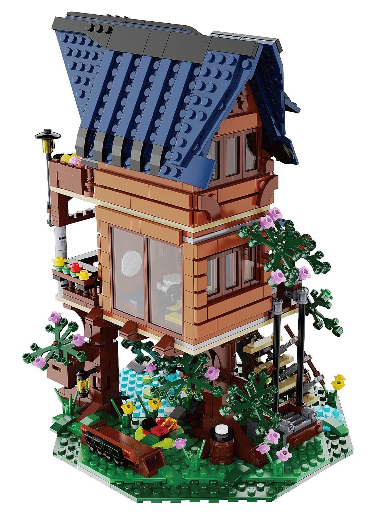 Produktfoto - Jamara e.K. - CaDA Baumhaus 4 Jahreszeiten Bricks - Modell JAMARA 402866