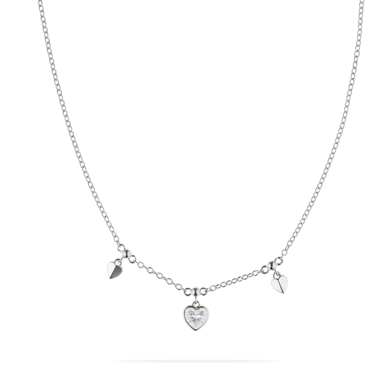 JETTE S.K2E06200 KETTE DIAMOND SILBER 45+3 CM JETTE S.K2E06200 KETTE DIAMOND SILBER 45+3 CM