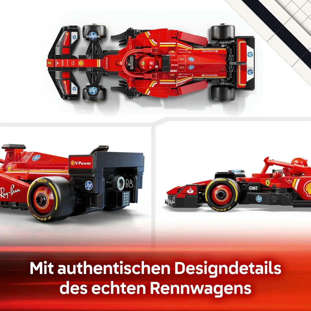 LEGO® Speed Champions Ferrari SF-24 F1 Rennauto 77242 LEGO® Speed Champions Ferrari SF-24 F1 Rennauto 77242