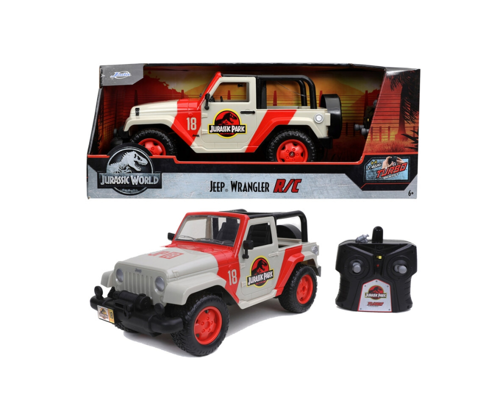Jada RC Jurassic World Jeep Wrangler 1:16