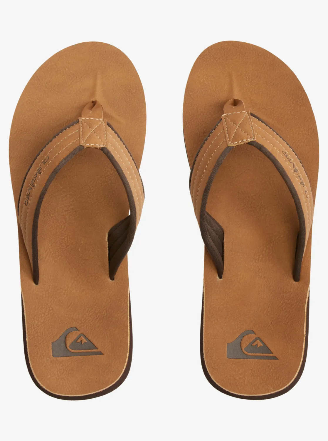 Quiksilver Carver Nubuck - Sandalen für Männer Braun GR. 40