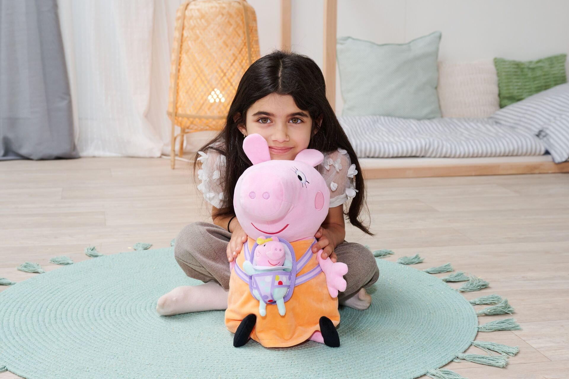 Peppa Pig - Mama Wutz New Era, 33cm - SIMBA - SIMBA 109261502 Produktfoto - SIMBA - Peppa Pig - Mama Wutz New Era, 33cm - Modell SIMBA 109261502