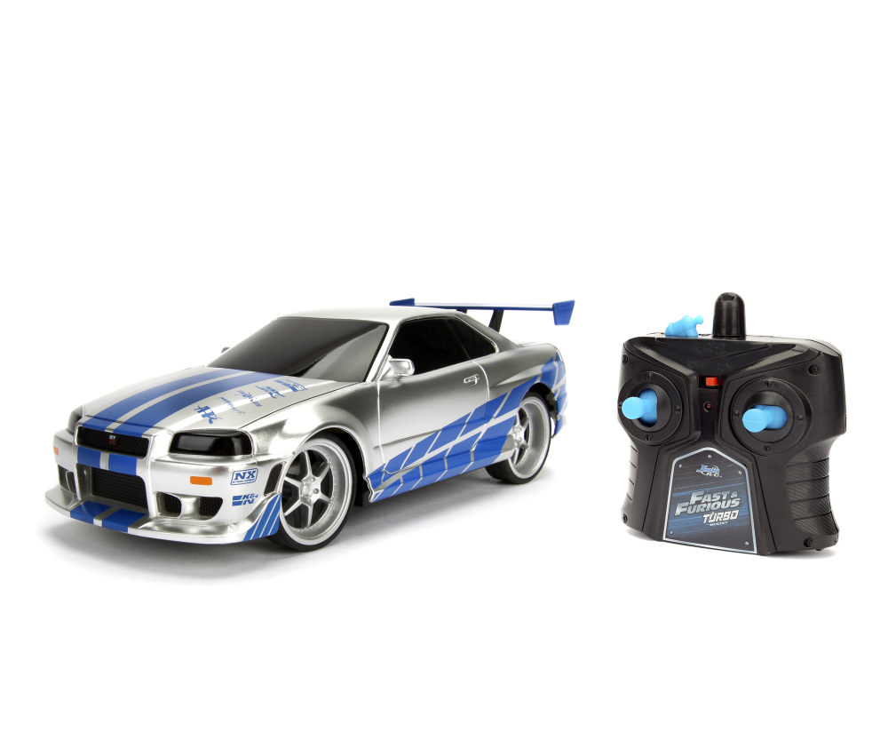 Jada RC Fast&Furious Nissan Skyline GTR 1:24 Jada RC Fast&Furious Nissan Skyline GTR 1:24