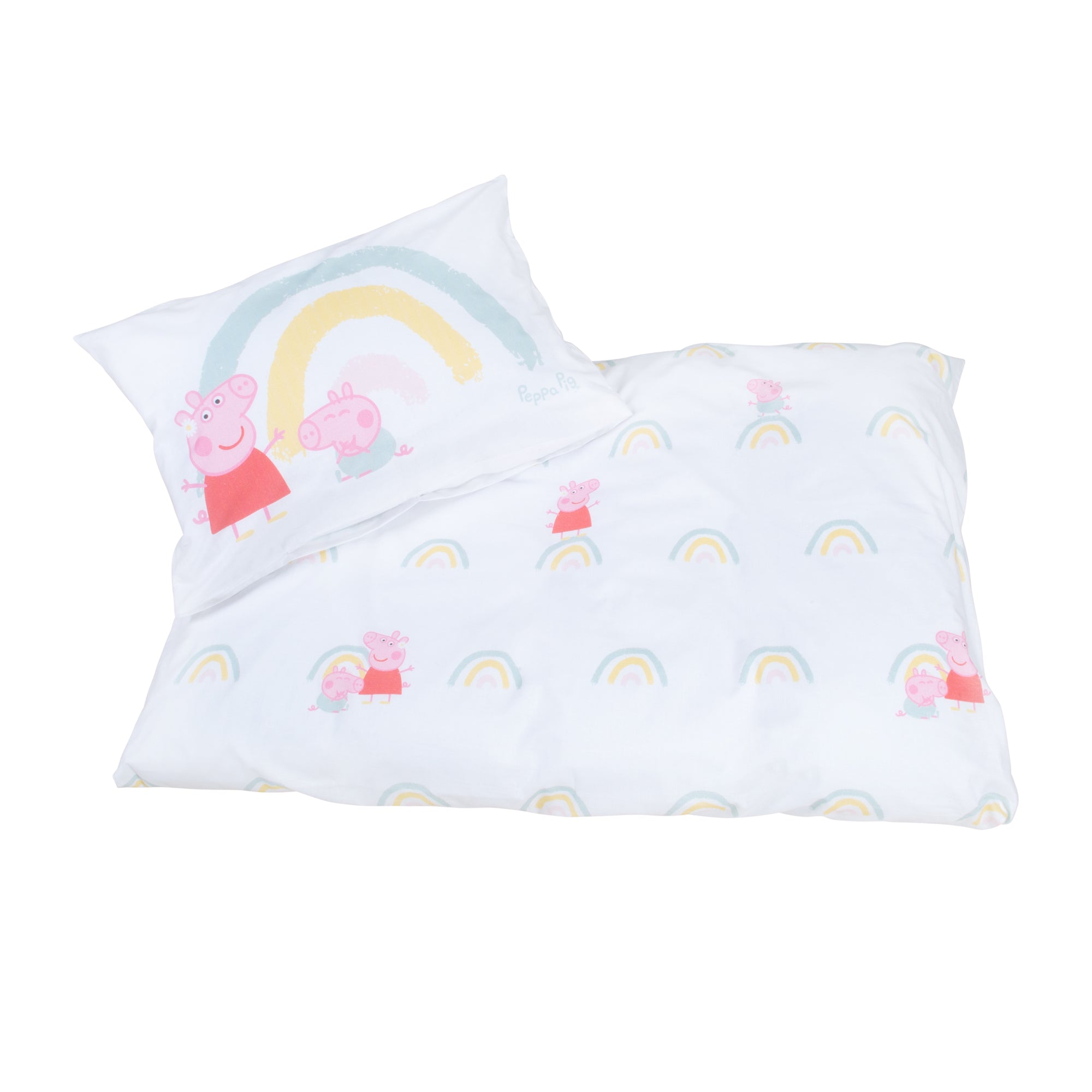 Roba 1491PP1 Bettwäsche 2-tlg Peppa Pig weiß – Bettwäschen - Bild 3 Roba 1491PP1 Bettwäsche 2-tlg Peppa Pig weiß – Bettwäschen - Produktbild 3