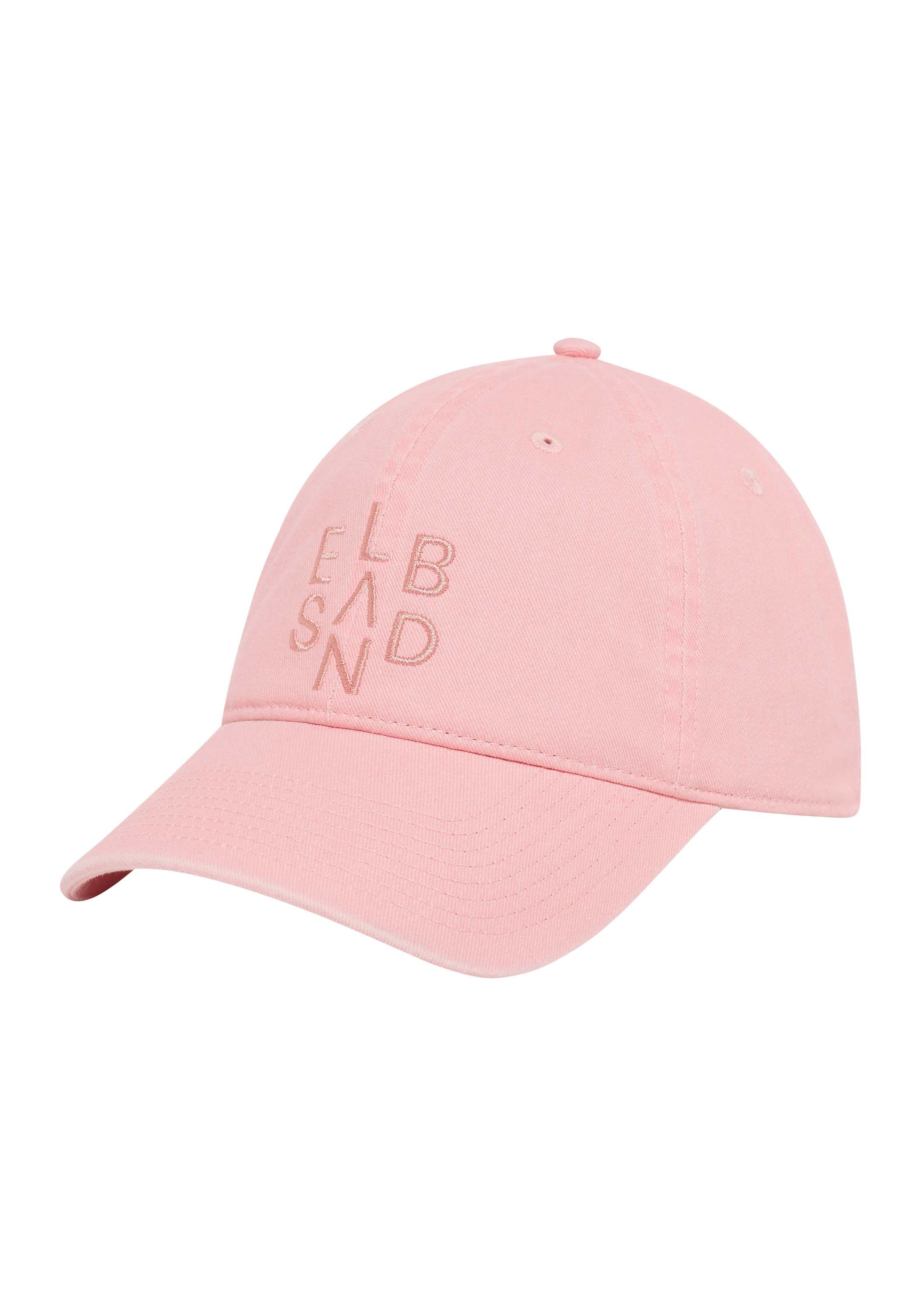 Elbsand Korin Basecap in Pink Bild 1 Elbsand Korin Basecap in Pink, Produktfoto 1.