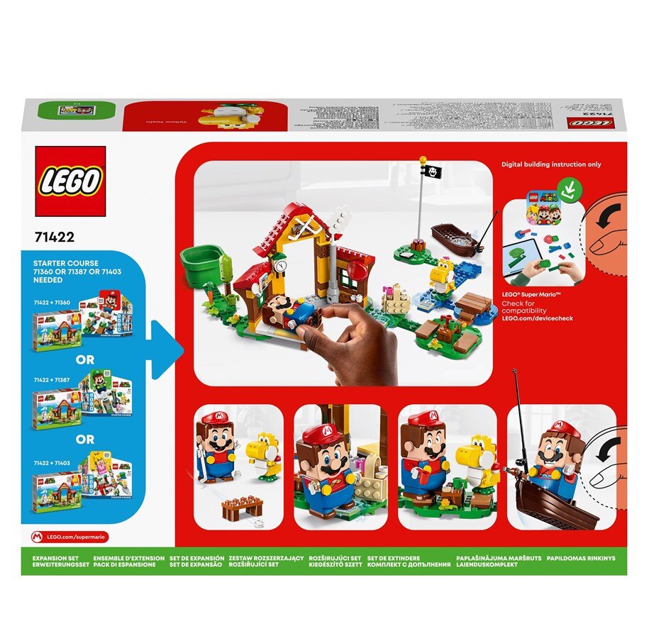 LEGO® Super Mario™ Picknick bei Mario Erweiterungsset 71422 Spielzeug, Person