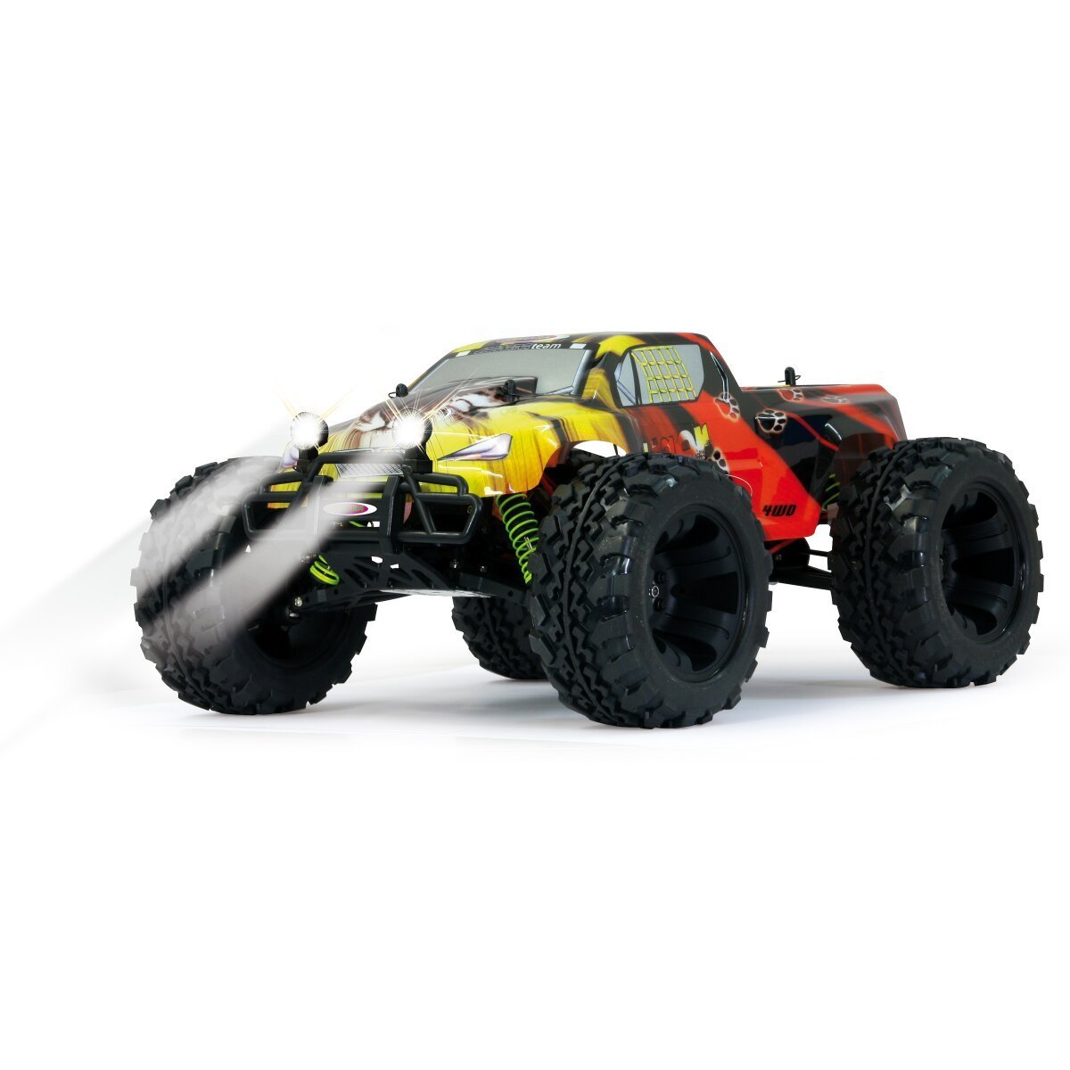 JAMARA Tiger Monstertruck 4WD 1:10 NiMh 2,4GHz mit LED ab 14 Jahren