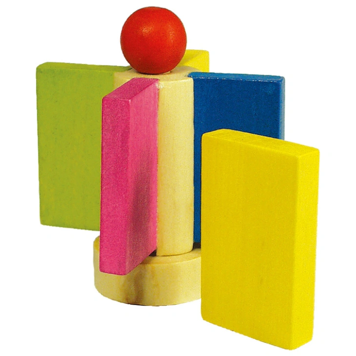 goki Domino-Spielset aus Holz - 247 Teile, mit Drehkreuz & Klingel, ab 5 Jahren goki Domino-Spielset aus Holz - 247 Teile, mit Drehkreuz & Klingel, ab 5 Jahren