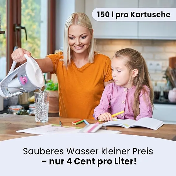 PEARLCO 262039 Protect+ Unimax Filterkartuschen – 3er Pack – für sehr hartes Wasser PEARLCO 262039 Protect+ Unimax Filterkartuschen – 3er Pack – für sehr hartes Wasser