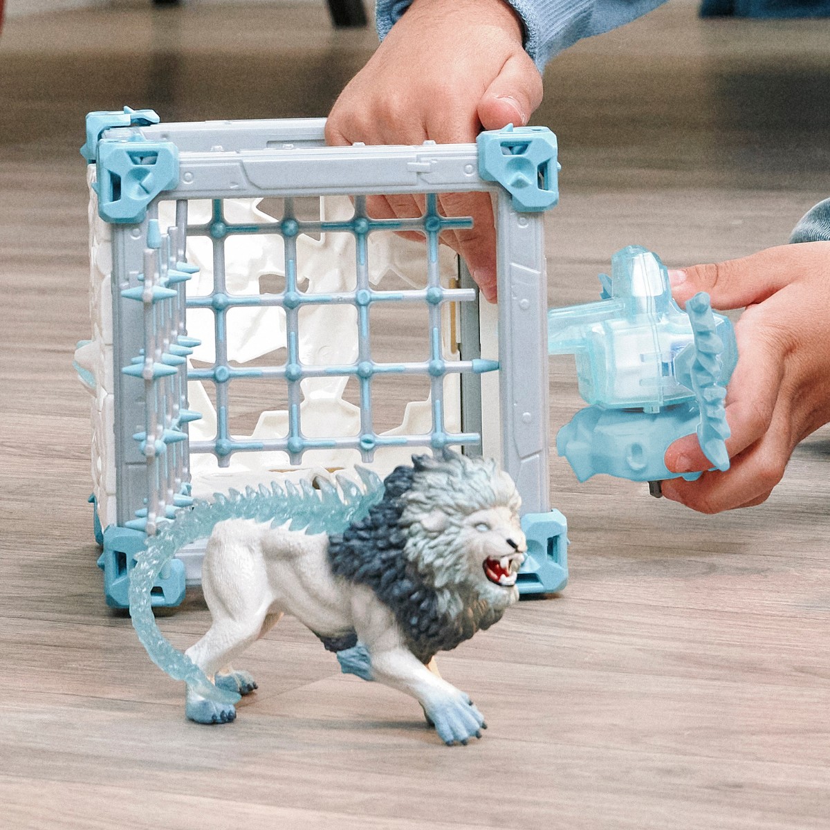Schleich® 42766 BattleCave Eislöwe