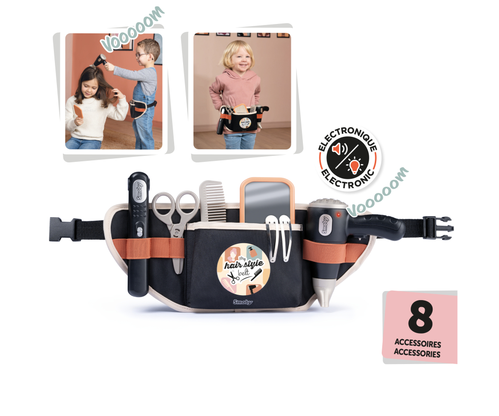 Smoby Smoby My Hair Style Friseurset-Gürtel