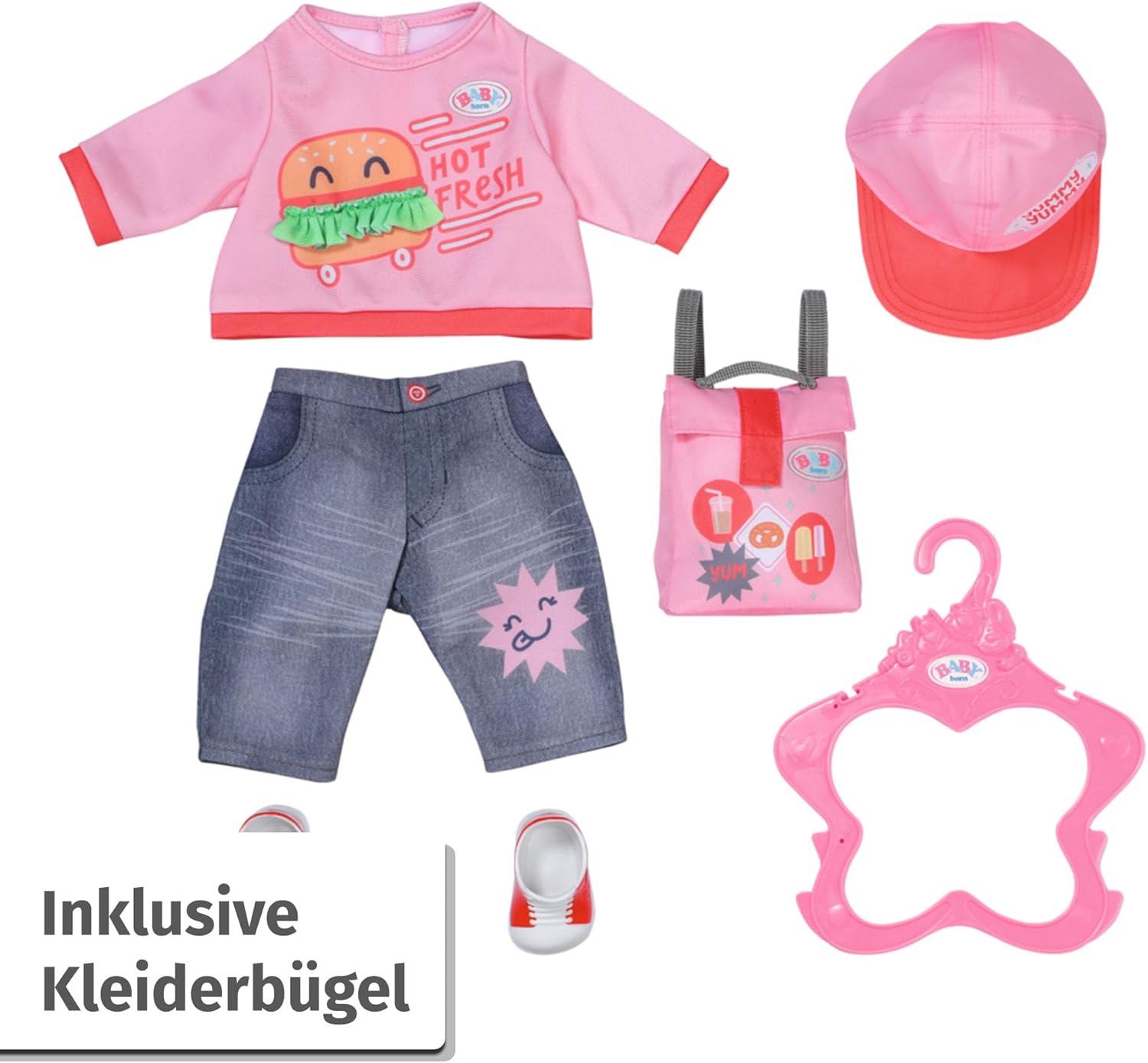 BABY born® Snack Shop Outfit 43cm