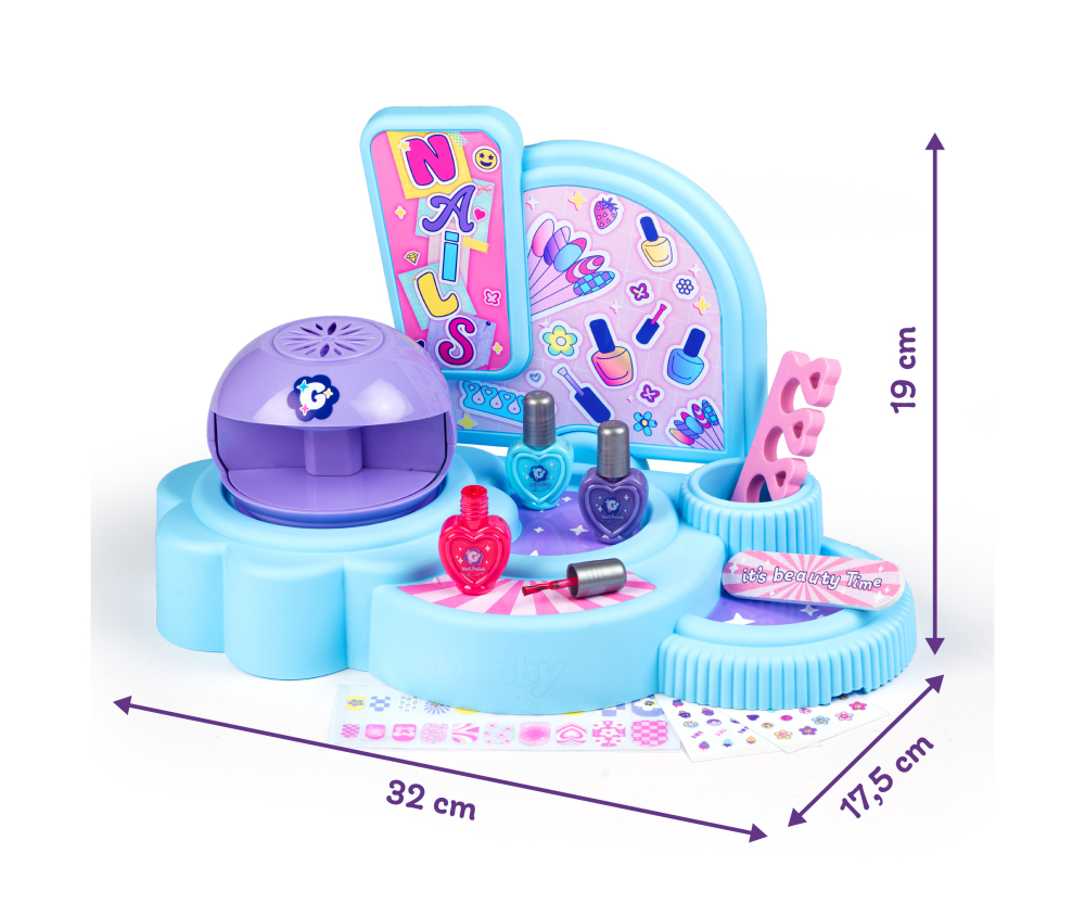 Smoby Smoby Glam Kinderkosmetik Nail Salon Smoby Smoby Glam Kinderkosmetik Nail Salon