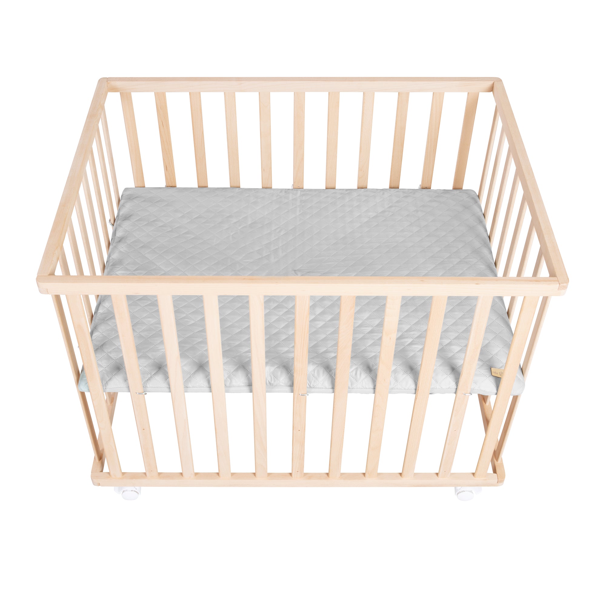 Roba 0241NAV230 Laufgitter 100x75 grau Bio Buche natur - Bild 3 Roba 0241NAV230 Laufgitter 100x75 grau Bio Buche natur - Produktbild 3