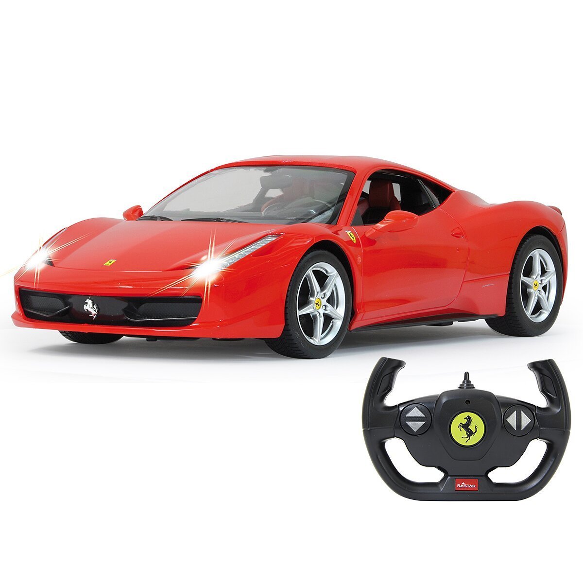 JAMARA Ferrari 458 Italia 1:14 rot 2,4GHz ab 6 Jahren JAMARA Ferrari 458 Italia 1:14 rot 2,4GHz ab 6 Jahren