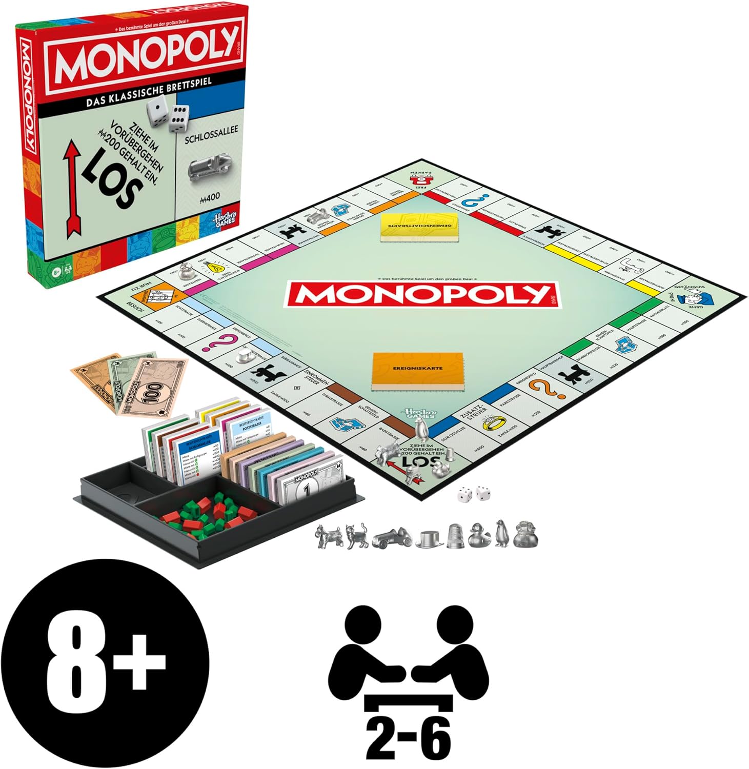 Monopoly Classic Refresh Person