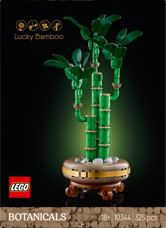 LEGO® Botanicals 10344 Glücks-Bambus