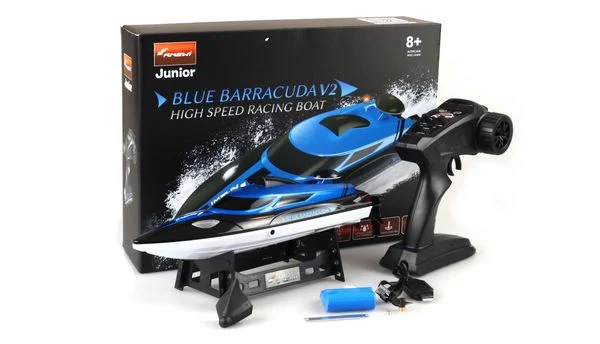 Blue Barracuda V2 Mini Boot Safeschalter 2,4GHz RTR Blue Barracuda V2 Mini Boot Safeschalter 2,4GHz RTR