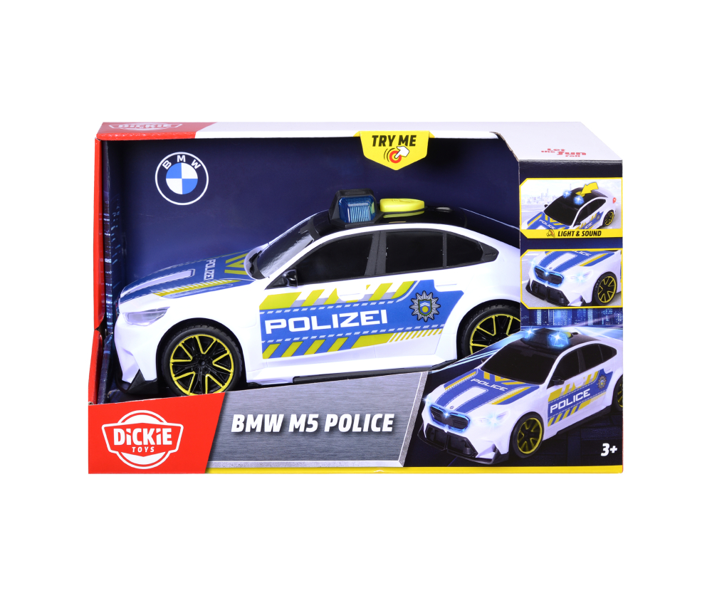 Dickie Toys BMW M5 Police Dickie Toys BMW M5 Police