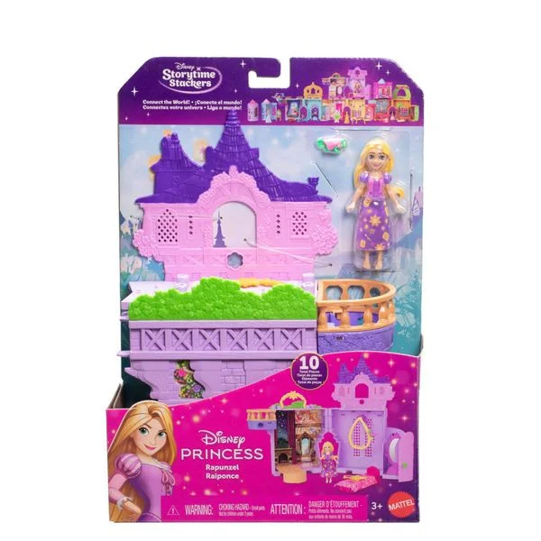 DP Kleine Puppen Rapunzel Schloss DP Kleine Puppen Rapunzel Schloss