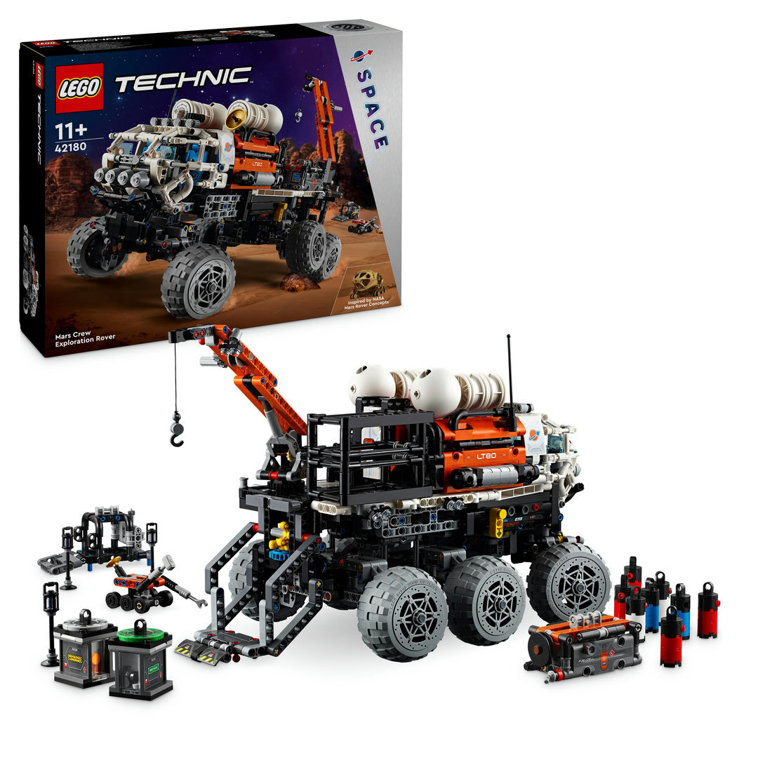 LEGO® Technic Mars Exploration Rover 42180 Maschine, Rad, Spielzeug