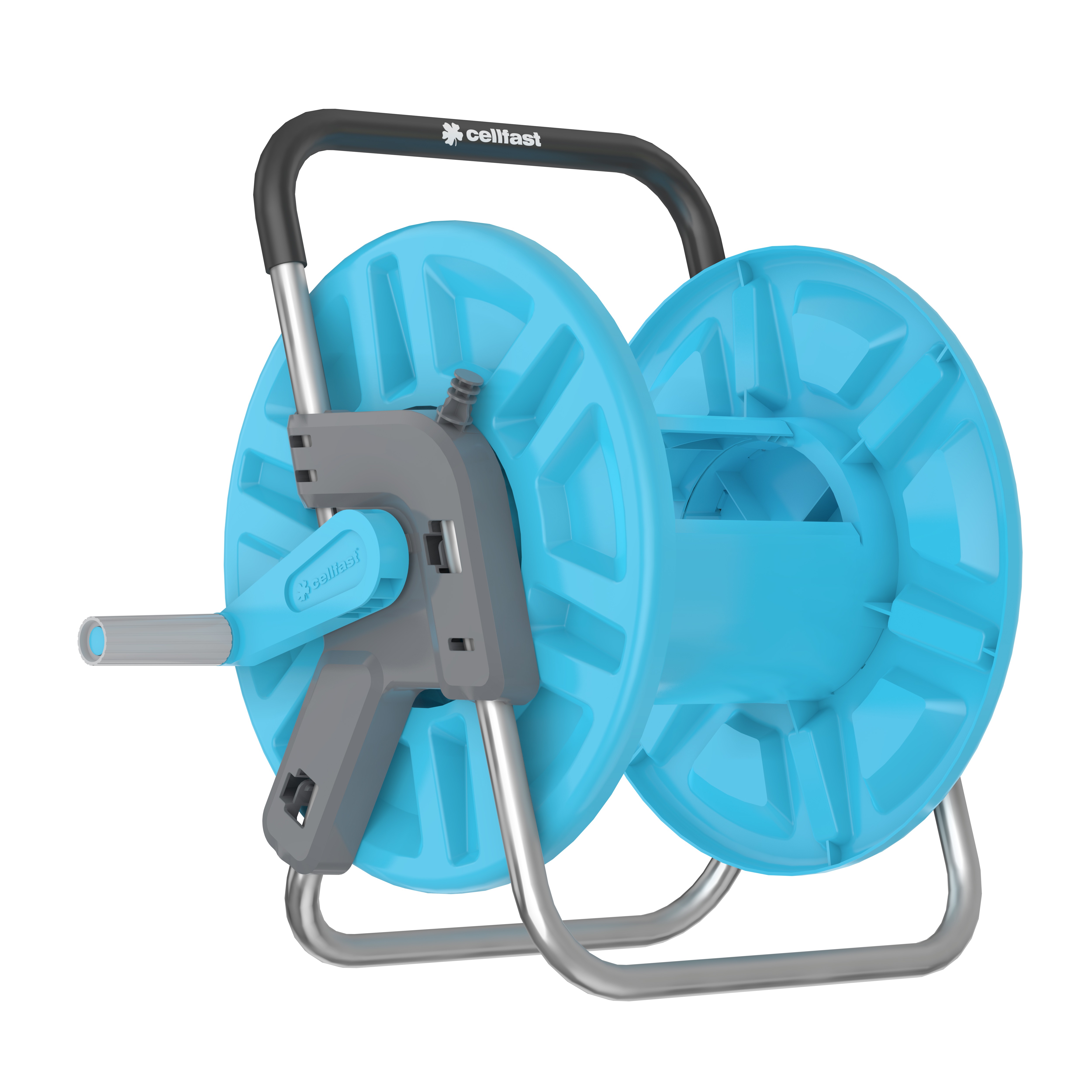 Cellfast Gartenschlauchständer ALUPLUS 1/2” 60 m Cellfast Gartenschlauchständer ALUPLUS 1/2” 60 m