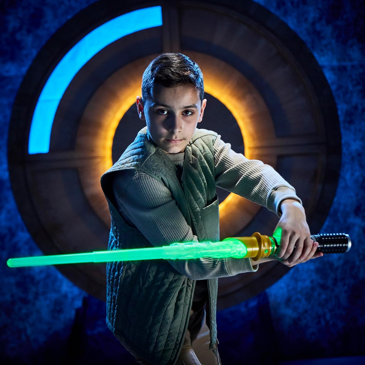 Star Wars Power Crystal Lightsaber Interpret, Person, Solo-Auftritt, Schwert, Waffe