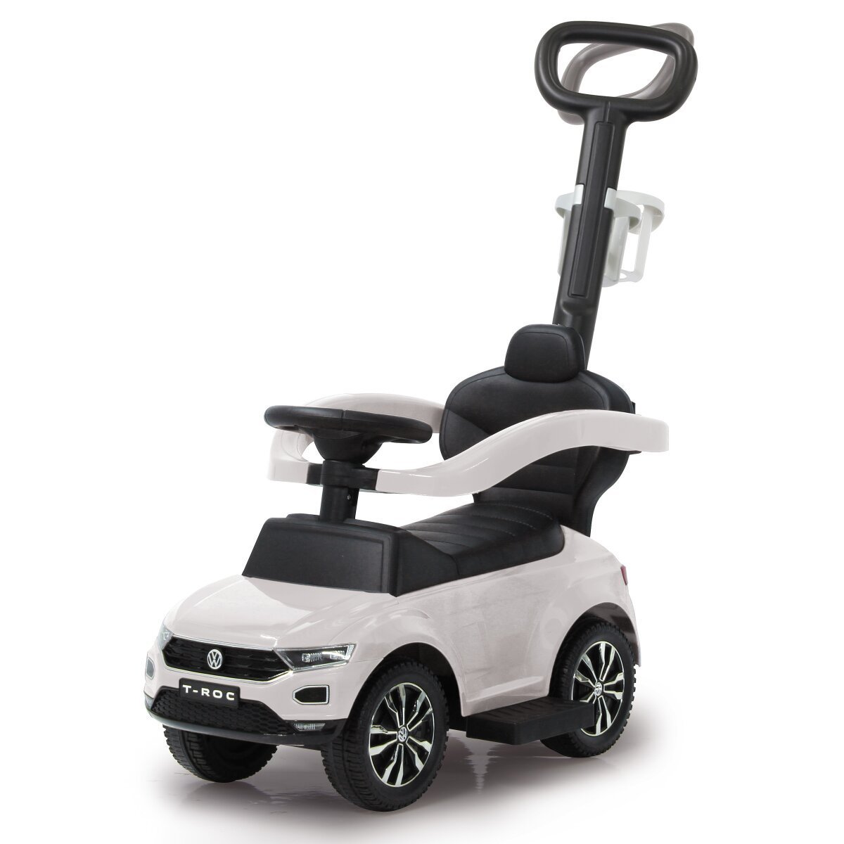 JAMARA Rutscher VW T-Roc weiß 3in1 ab 6 Monaten