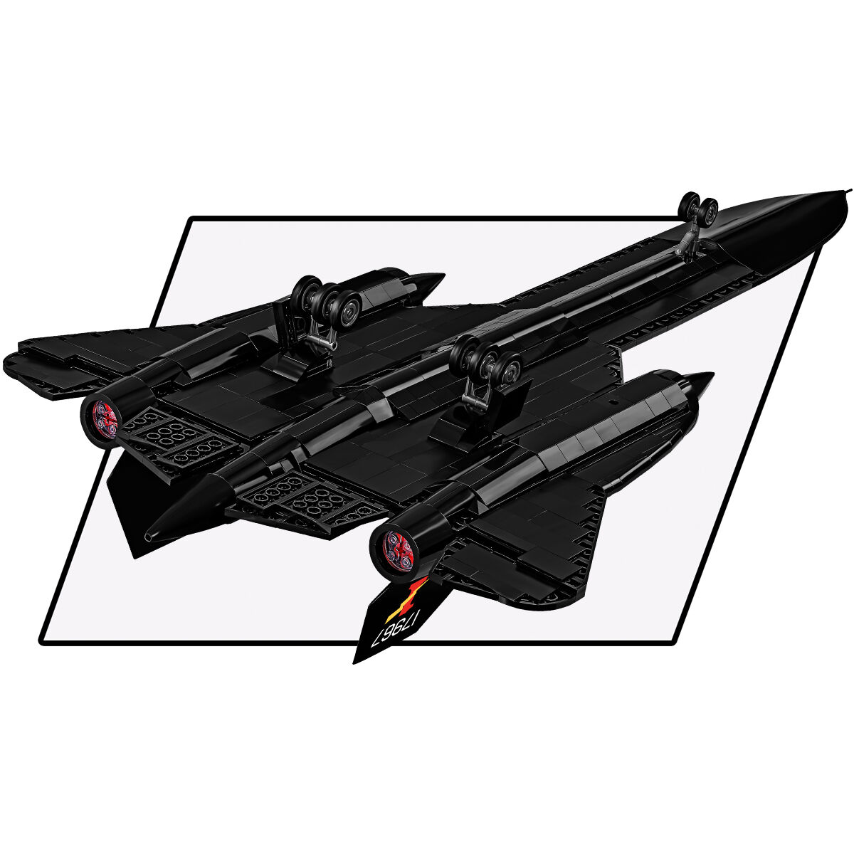 COBI 5891 - Lockheed SR-71 Blackbird - Bild 12