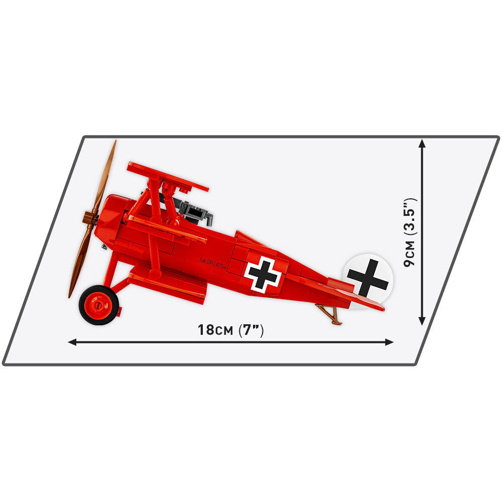 COBI 2996 - FOKKER DR.1 RED BARON - Bild 5 COBI 2996 - FOKKER DR.1 RED BARON - Bild 5