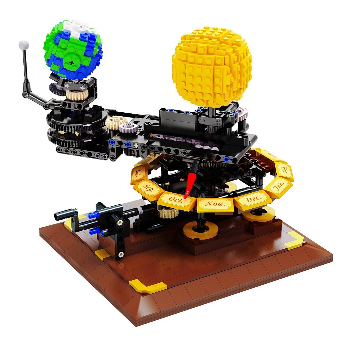 JAMARA CaDA Solar System 1:66186 Mio Bricks ab 8 Jahren JAMARA CaDA Solar System 1:66186 Mio Bricks ab 8 Jahren