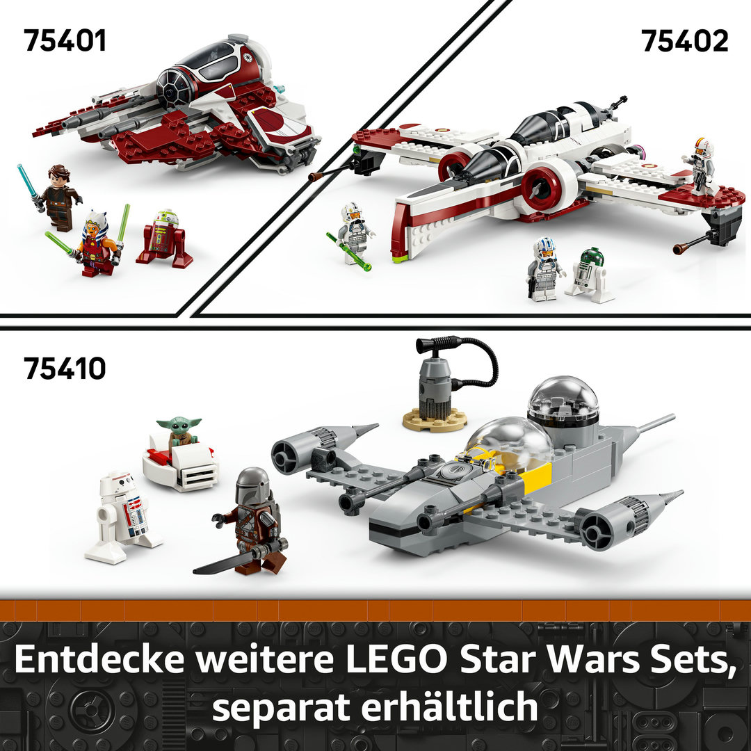 LEGO® Star Wars™ 75403 Grogu™ in seiner Repulsorwiege LEGO® Star Wars™ 75403 Grogu™ in seiner Repulsorwiege