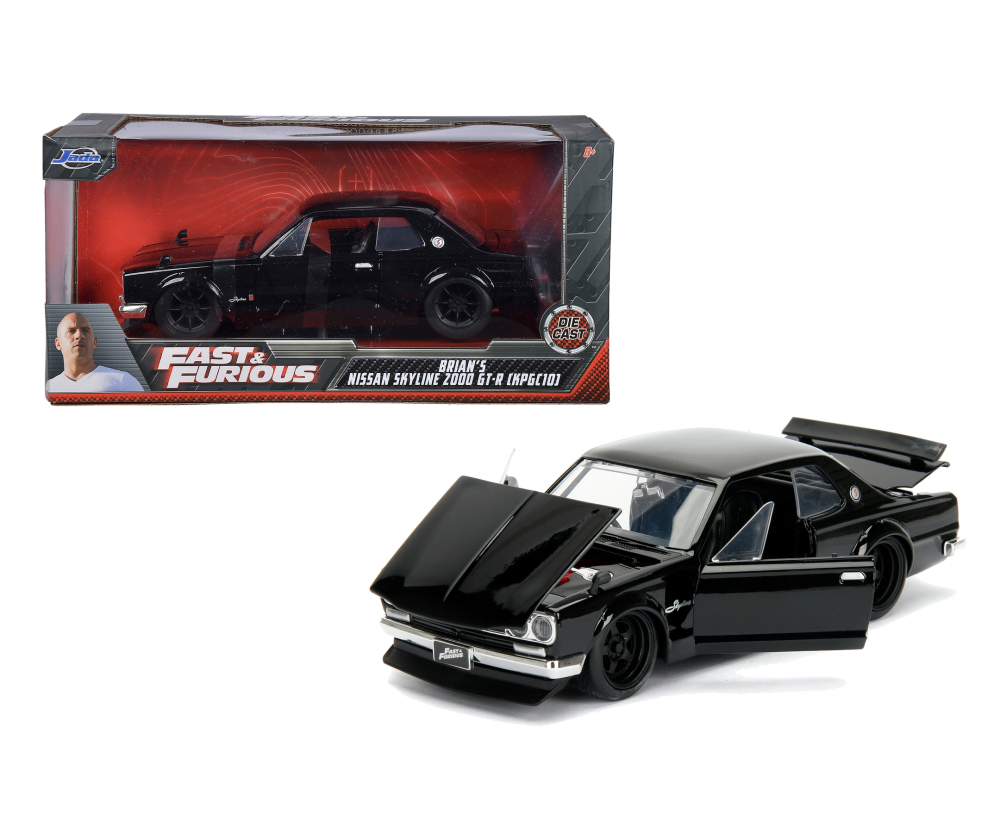 Jada Fast & Furious 1971 Nissan Skyline 1:24