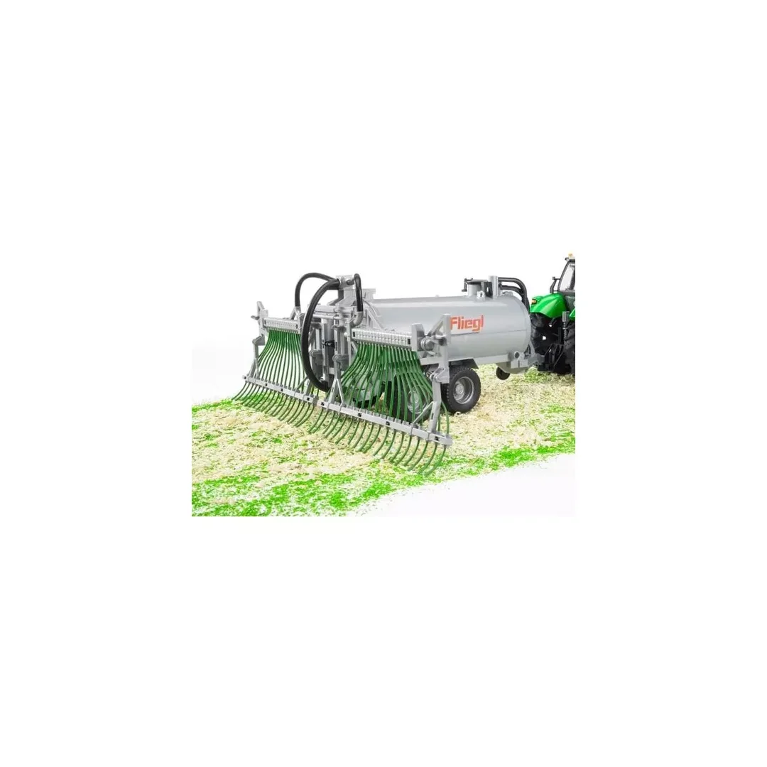 Bruder 02020 Fliegl Fassanhänger mit Schleppschlauchverteiler Bruder 02020 Fliegl Fassanhänger mit Schleppschlauchverteiler