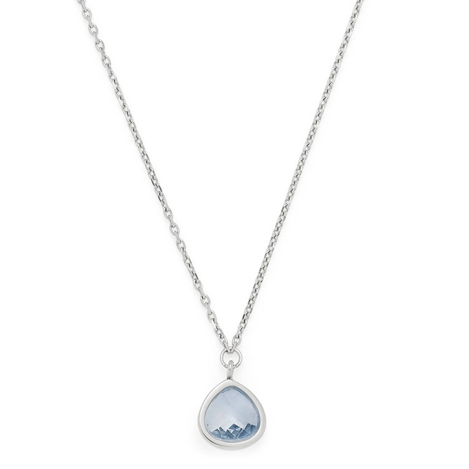 Leonardo 026225 Halskette 42 Indra blau CIAO
