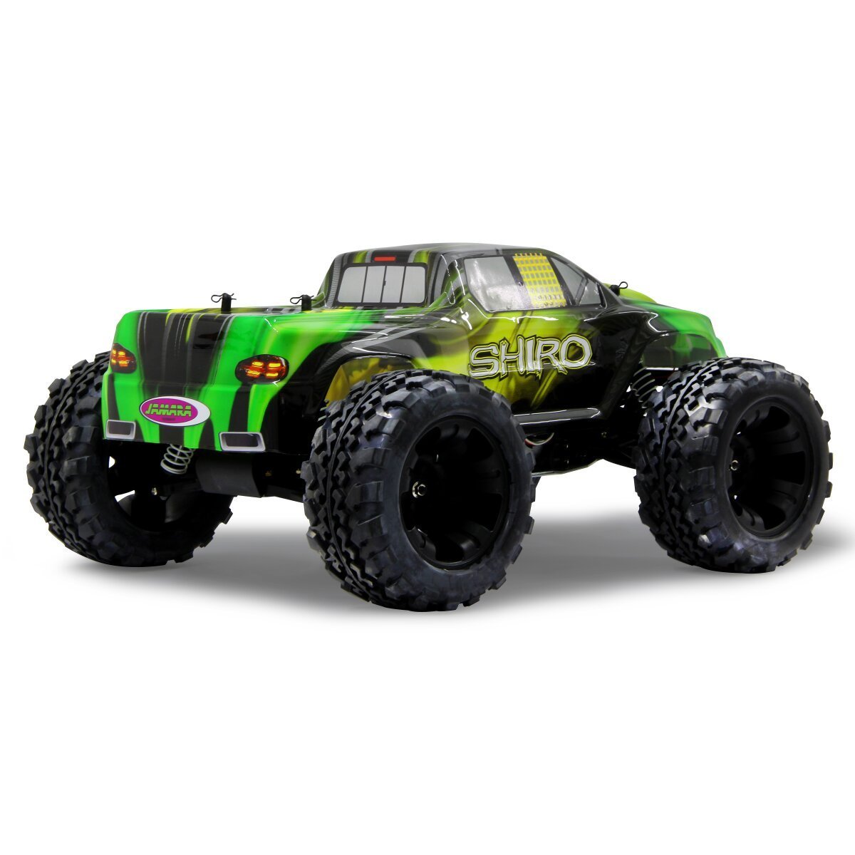 JAMARA Shiro Monstertruck 4WD 1:10 NiMh 2,4GHz mit LED ab 14 Jahren