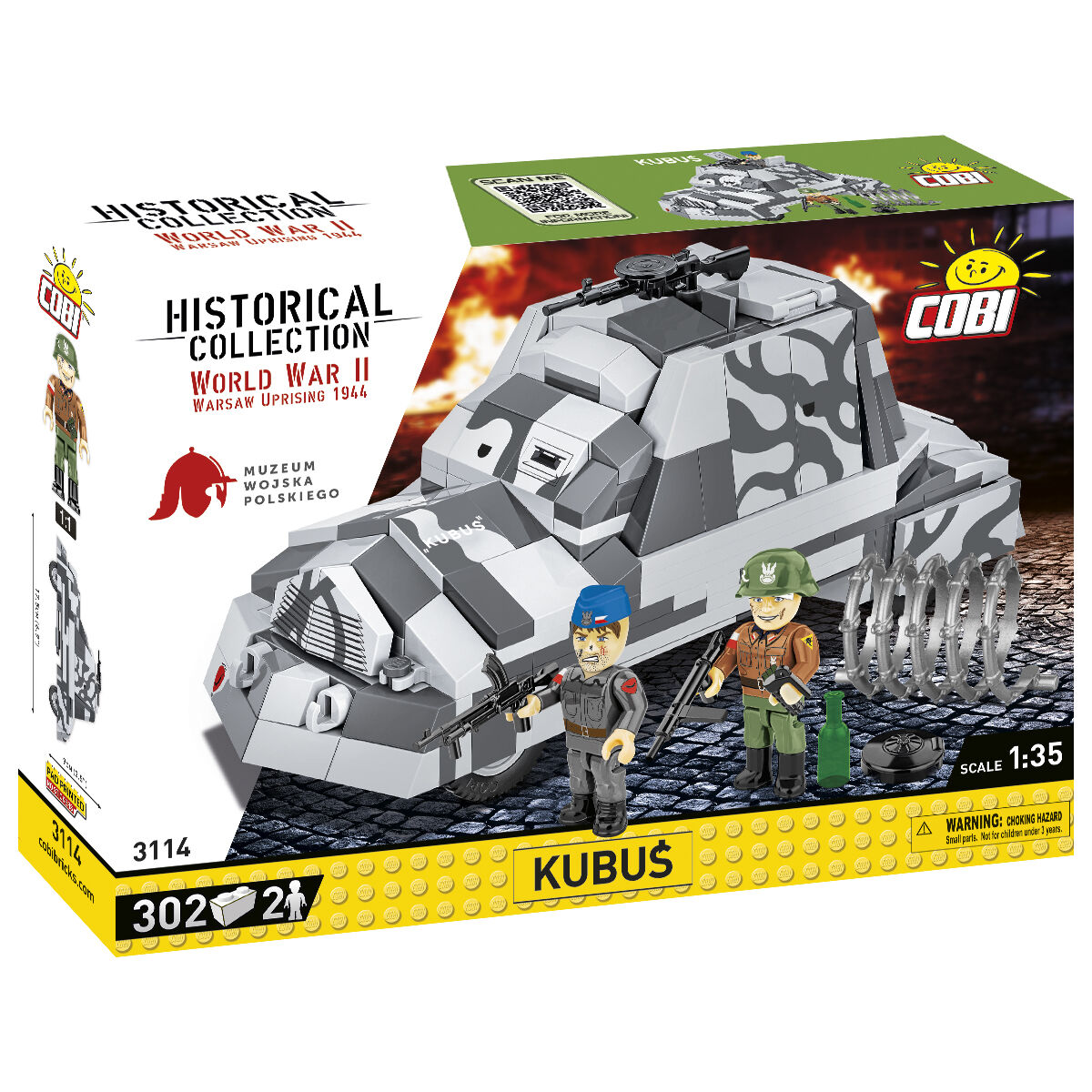 COBI 3114 - KUBUS Maßstabb 1:35)