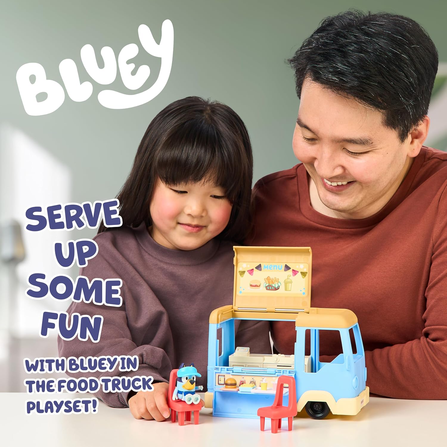 Bluey S13 LPC Food Truck Spielset Bluey S13 LPC Food Truck Spielset