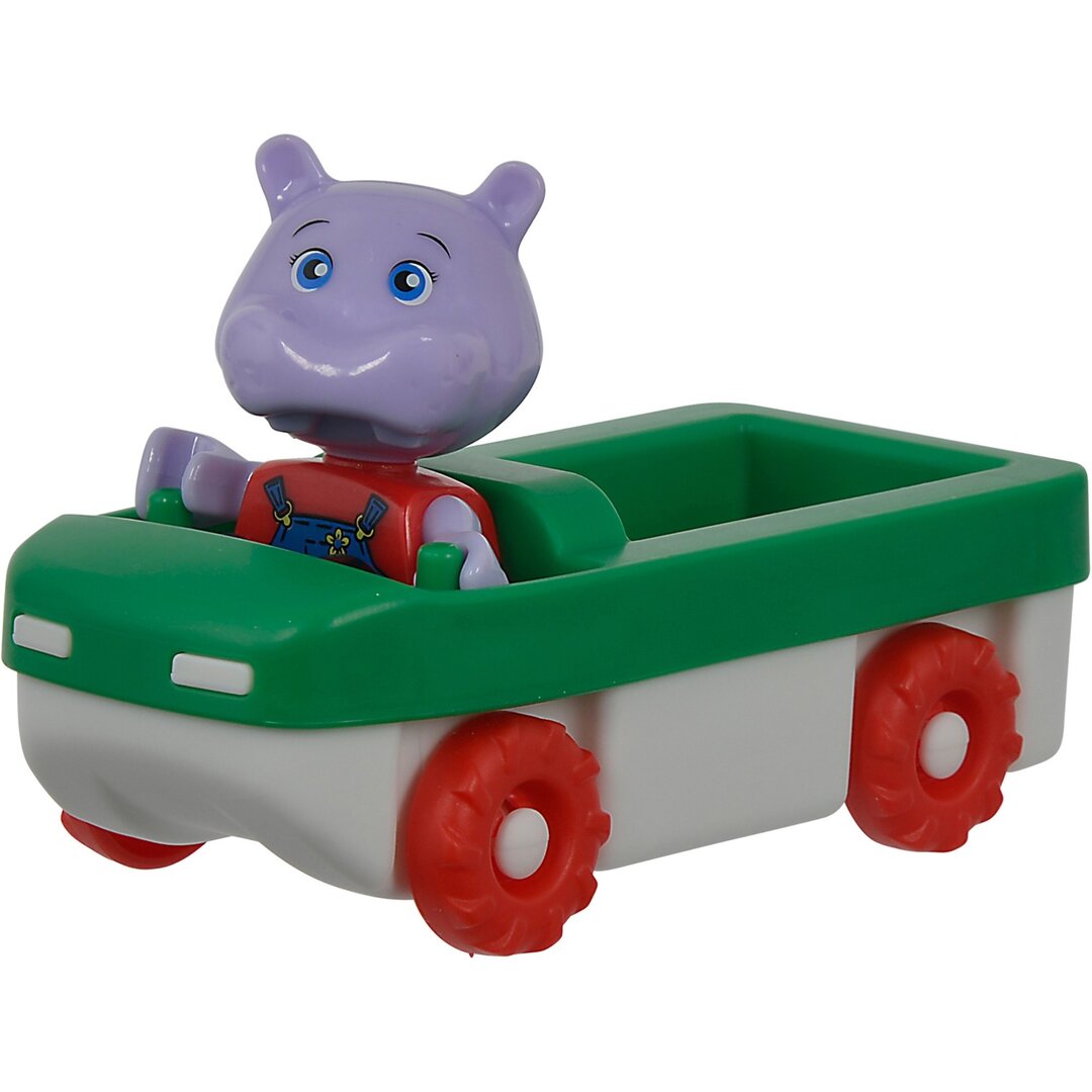 AquaPlay 8700001520 Superset - Wasserbahn mit vielen Spielfunktionen bestehend aus 41 Teilen, Spieleset inklusive 1 Hippo Wilma, Amphibienauto und Transportboot mit 2 Containern AquaPlay 8700001520 Superset - Wasserbahn mit vielen Spielfunktionen bestehend aus 41 Teilen, Spieleset inklusive 1 Hippo Wilma, Amphibienauto und Transportboot mit 2 Containern