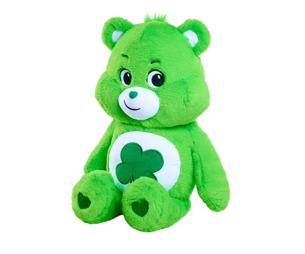 Simba Care Bears - Viel Glück Bär, 60cm