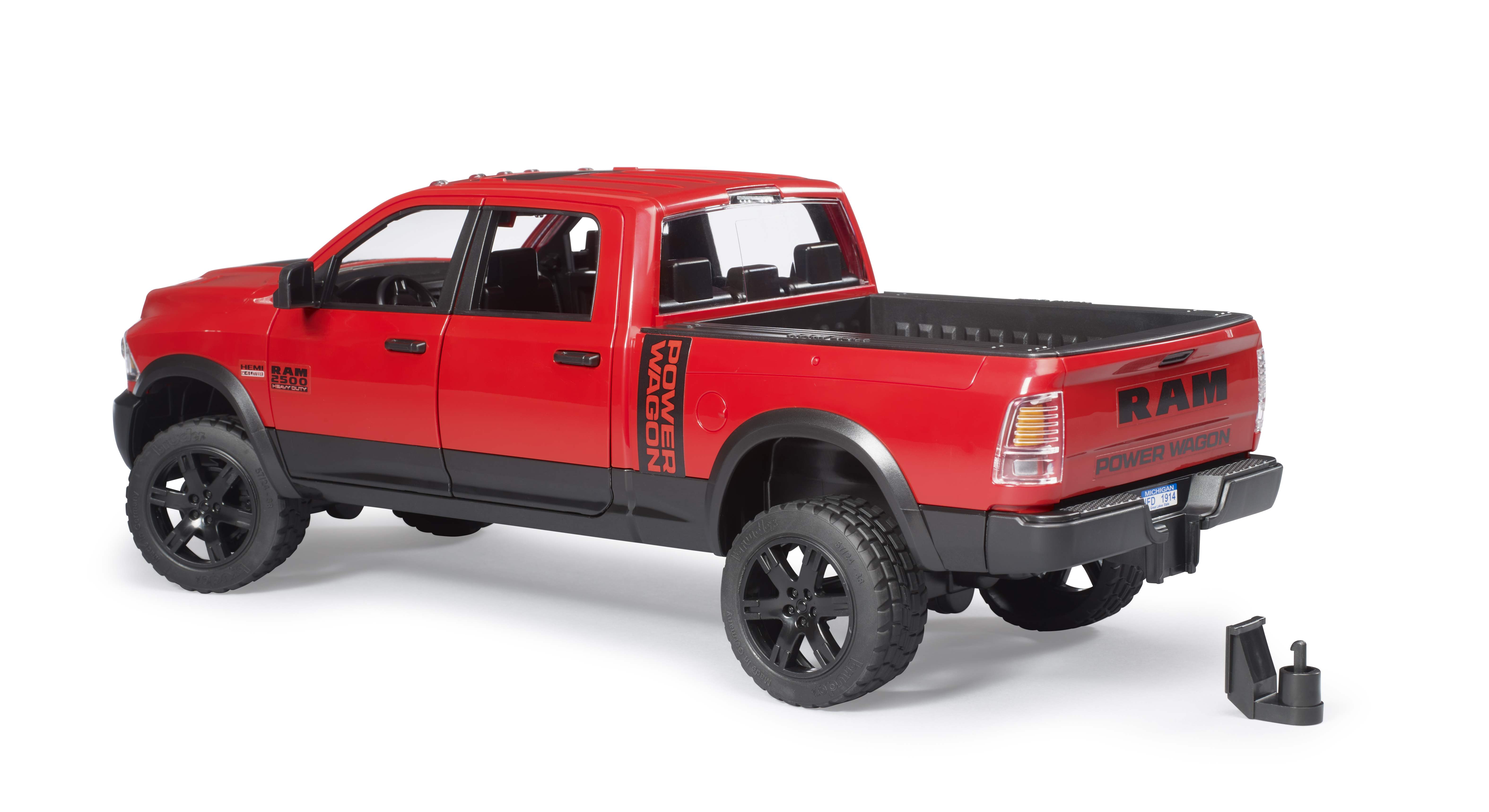 BRUDER 02500 - RAM 2500 Power Wagon - Bild 7