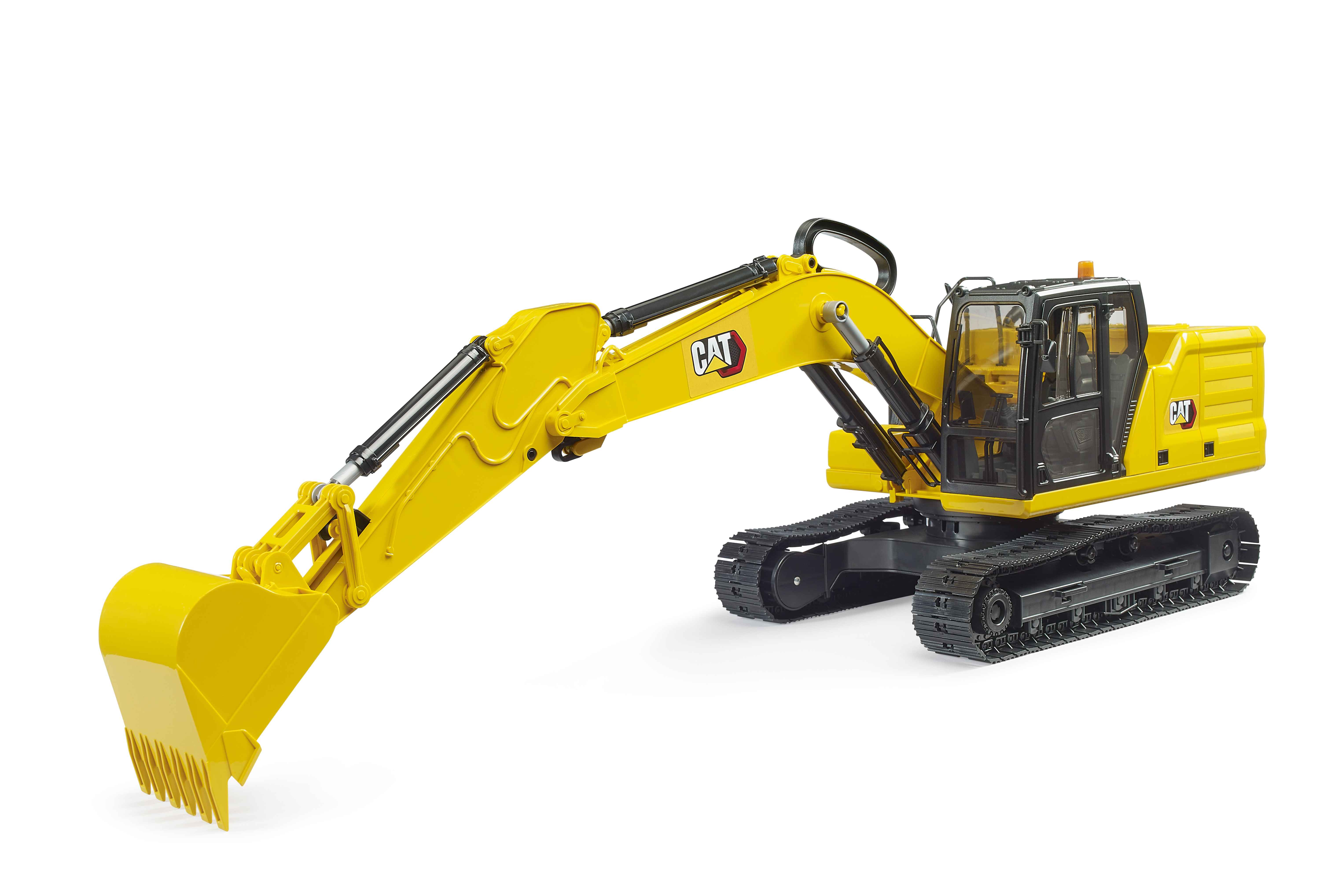BRUDER 02483 - Cat® Schaufelbagger - Bild 3