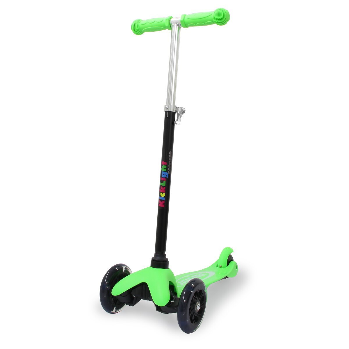 JAMARA KickLight Scooter grün