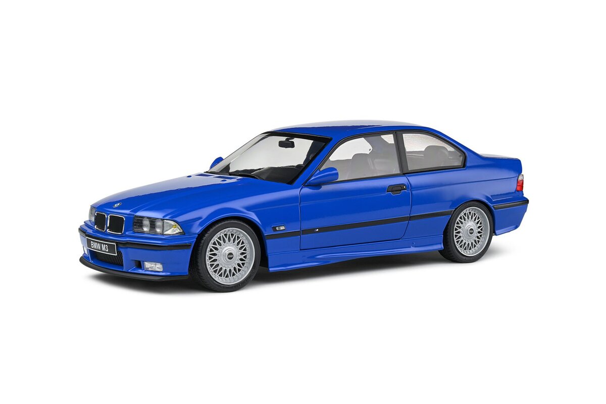 Solido BMW E36 M3 Coupe 1996 blau 421186362 Auto, Coupe, Sportwagen, Limousine, Mustang