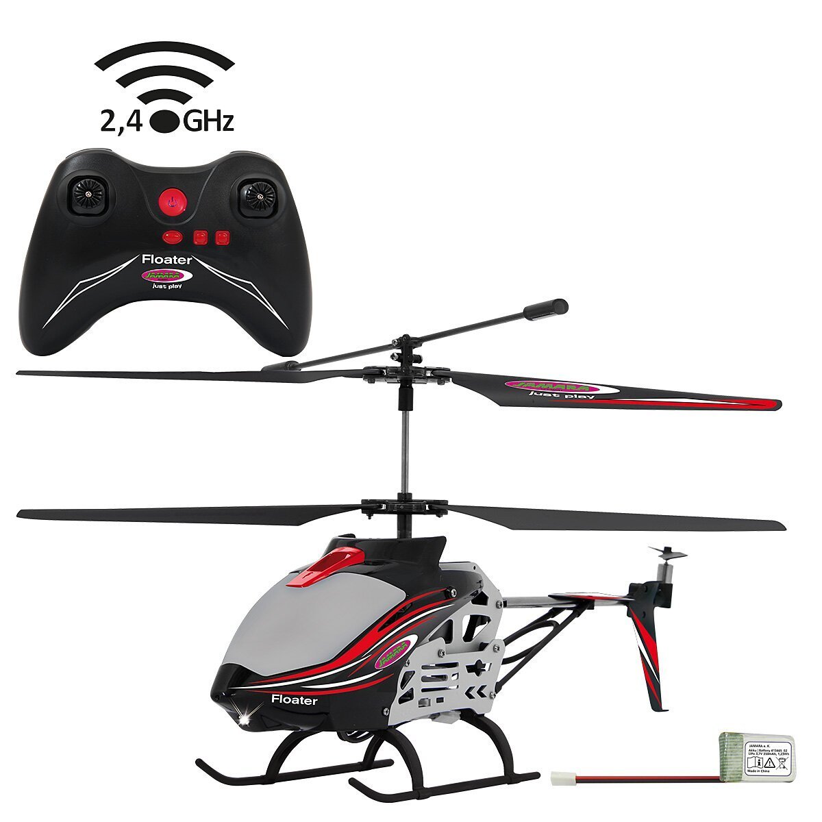 JAMARA Floater Heli Altitude 2,4GHz 3,5 Kanal ab 16 Jahren