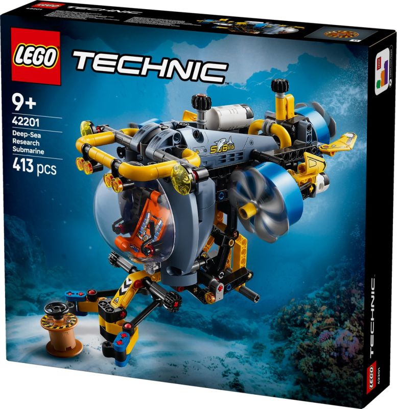 LEGO® Technic™ 42201 Tiefseeforscher U-Boot